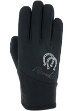 2022 Roeckl Keysoe Riding Gloves 310011 - Black